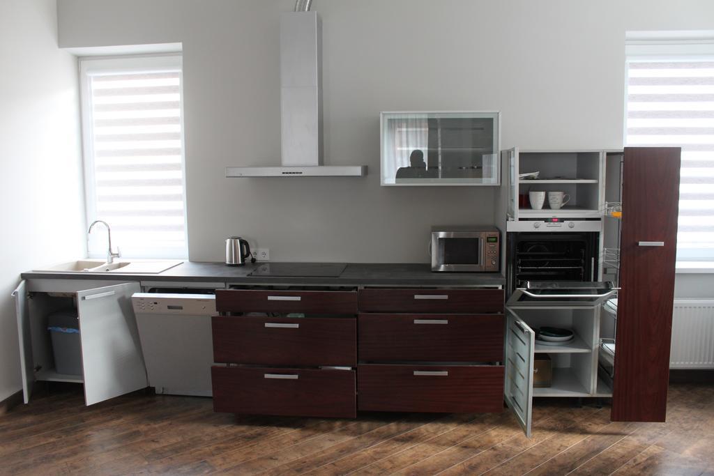 קובנה Apartamentai Kauno Centre מראה חיצוני תמונה